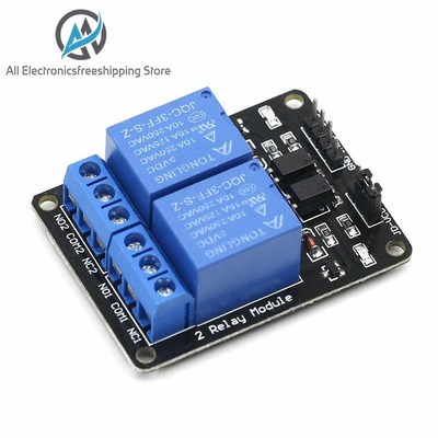 5V 2 Channel Relay Module Low Level Triggered 2-Way 2CH Rela