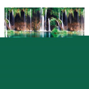 Background Fresh Poster Blue Landscape Aquarium Sea Ocean