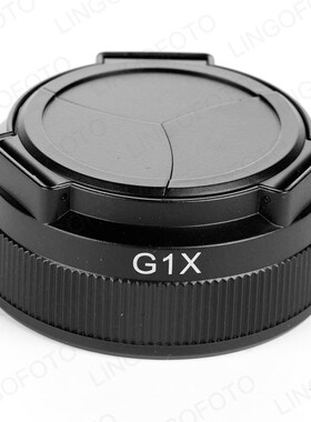 Automatic  Lens Cap for Canon Powershot G1-X with Three 3 Le