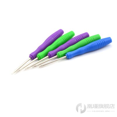 Colorful 5Pcs  T2 T3 T4 T5 T6 Torx Screw Driver Set For Smar