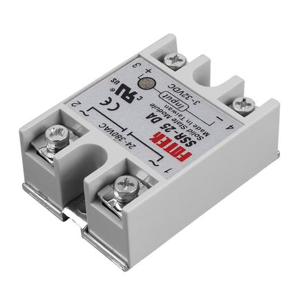 Solid State Relay Module SSR-25DA 25A /250V 3-32V DC Input 2