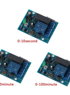 AC 220V Adjustable Timer Delay Switch Turn On/Off Time Rela