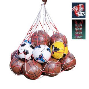 Outdoor sporting Soccer Net 10 Carry Net Bag Sports Portabl