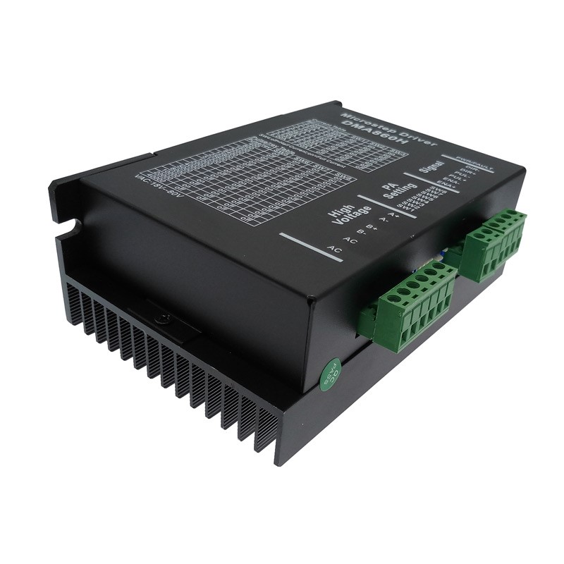 DMA860H step driver 2 phase DSP microstep driver applies to