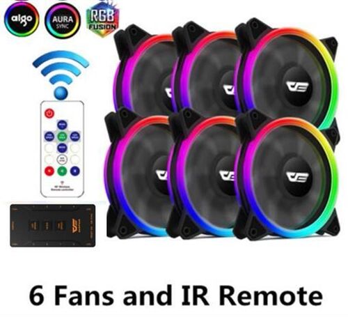 Aigo  Authentic DR12-Pro Computer Cooler Cooling RGB Fans Co