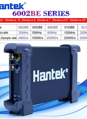 PC SB portable oscilloscope 20MHz-200MHz 2 Channels 48MS/s-2