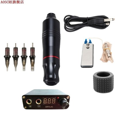 Professional Tattoo Rotary Pen Machine Complete Tattoo Motor