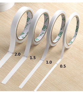 Package mail double-sided tape high fixed plastic