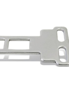 CZ93-K1 Door Safety Interlock Switch Actuating Key Silver To