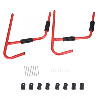 1Pair Kayak Storage Rack Hanger Supporter Carrier Surfboard