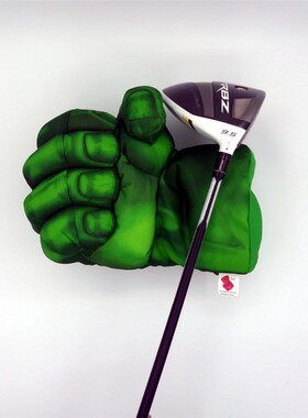 Green Hand The Fist Golf Driver Headcover 460cc Boxing Wood