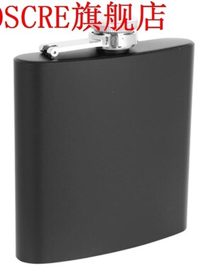 6 Ounces Outdoor Hip Flasks Wine Jug Portable Matte Mini Sta