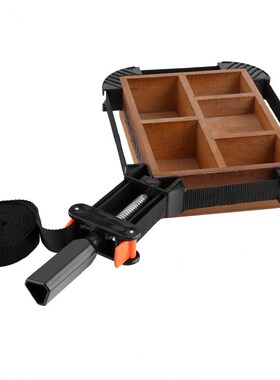 Multifunction Strap Clamp 4 Jaws Quick Adjustable Band Corne
