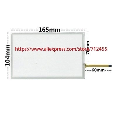 New For FUJI TS1070 TS1070i Resistive Touch Screen Replaceme