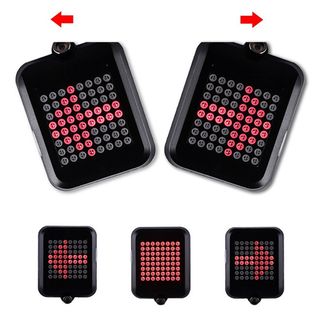 Bicycle Turn Signal SB 64 LED Steering Brake Tail Lights Inf