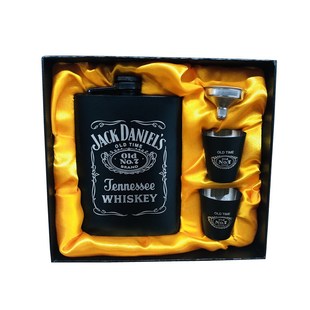 8oz 304 Stainless steel Whisky Bottle Vodkal Hip Flask Mosco