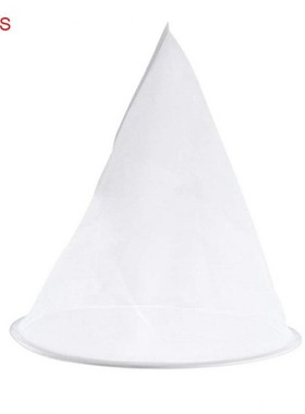 2 Pieces Nylon Fiber Honey Strainer Filter Net Impurity Filt