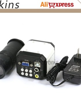 Free Shipping 2.0MP VGA/AV/USB 3 in 1 Outputs HD Digital Vid