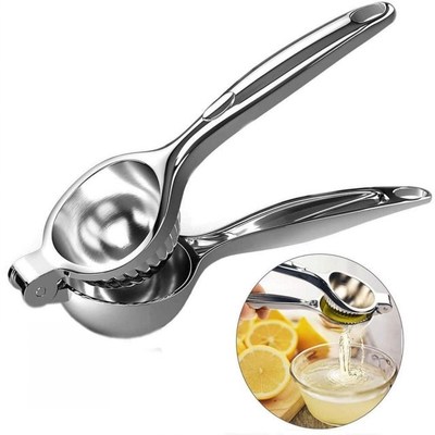 Metal Lemon Juice Squeezer Manual Citrus Juicer Anti-corrosi