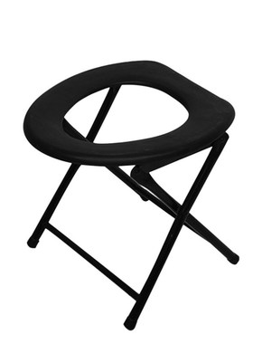 Portable Strengthened Foldable Toilet Chair Travel Camping C