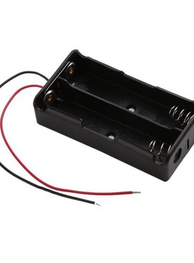 2Pcs Slot 2x18650 Battery Storage Box Case Batteries Clip Ho