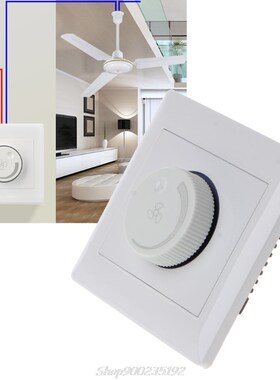 New 220V Adjustable Controller LED Dimmer Switch For Dimmabl