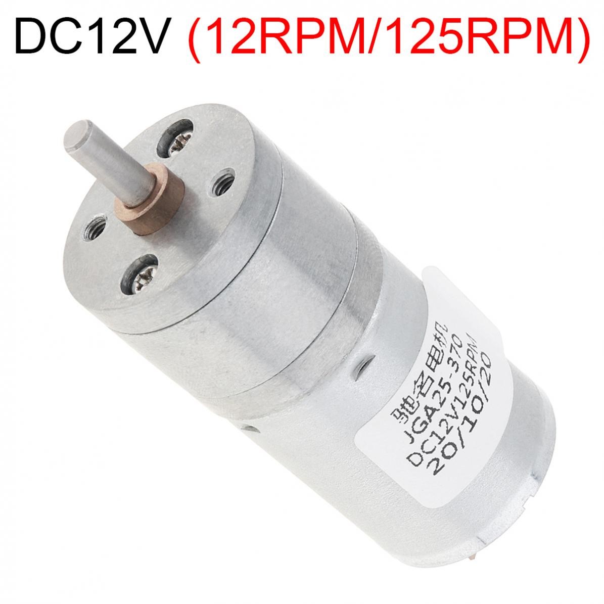 Torque converter 12V 3W  DC High Torque Gear Reducer Electri