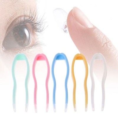 Contact Lens Tweezers Care Travel Clip Clamp Remover Tool Ti