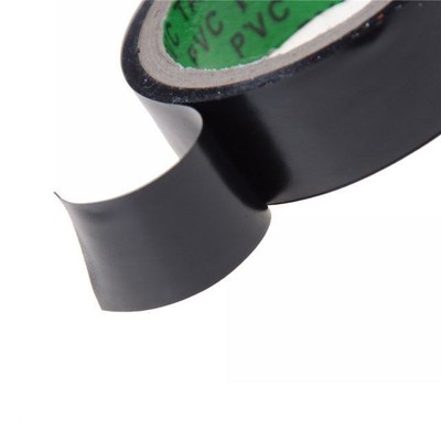 1 Roll 5M Black PVC Electrical Tapes Flame Retardent Insulat