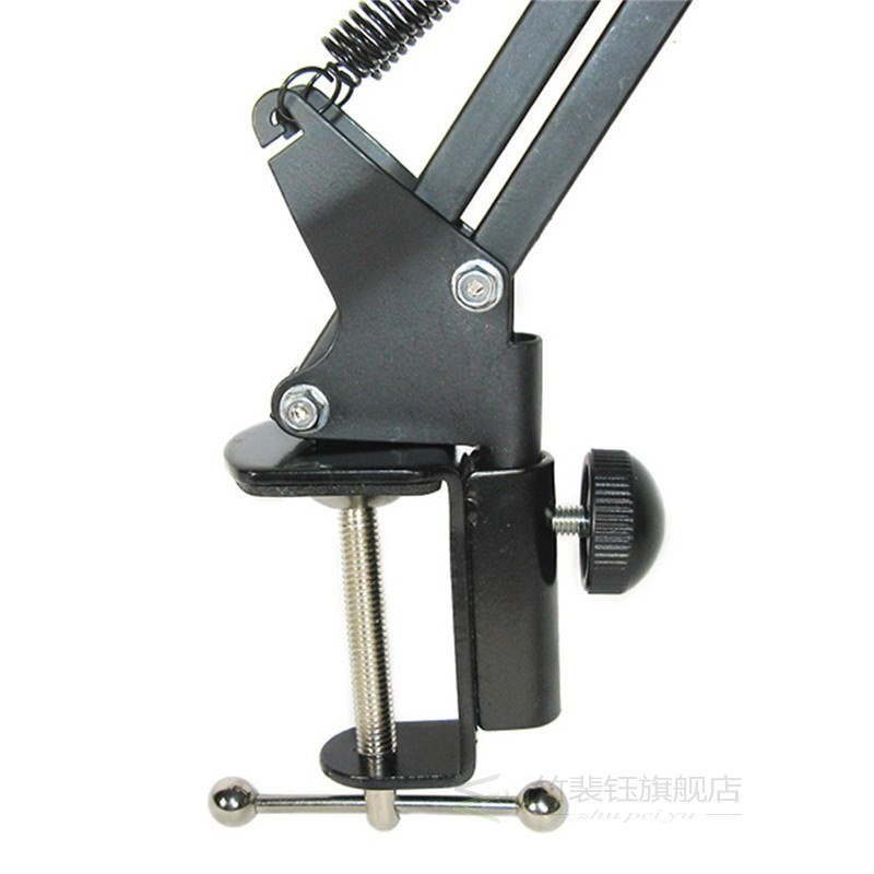 Mic Arm Stand Microphone Suspension Boom Scissor Holder For