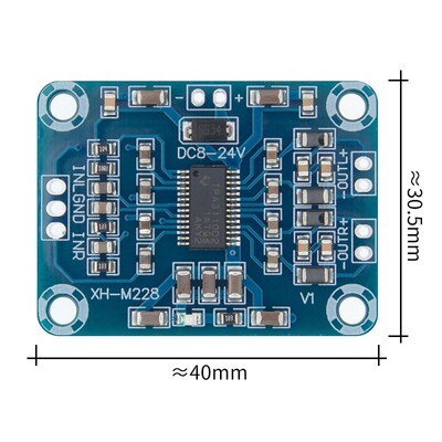 10PCS TPA3110 2X15W Digital Audio Stere Amplifier Board Modu