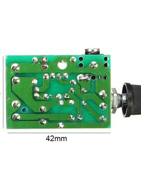 LM386 10W Audio Amplifier Board Mono 3.5mm DC 3-12V Volume C