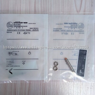 IE5287 IE5366 IE5367 IE5258 IE5329 IE5266 IFM Proximity Swit