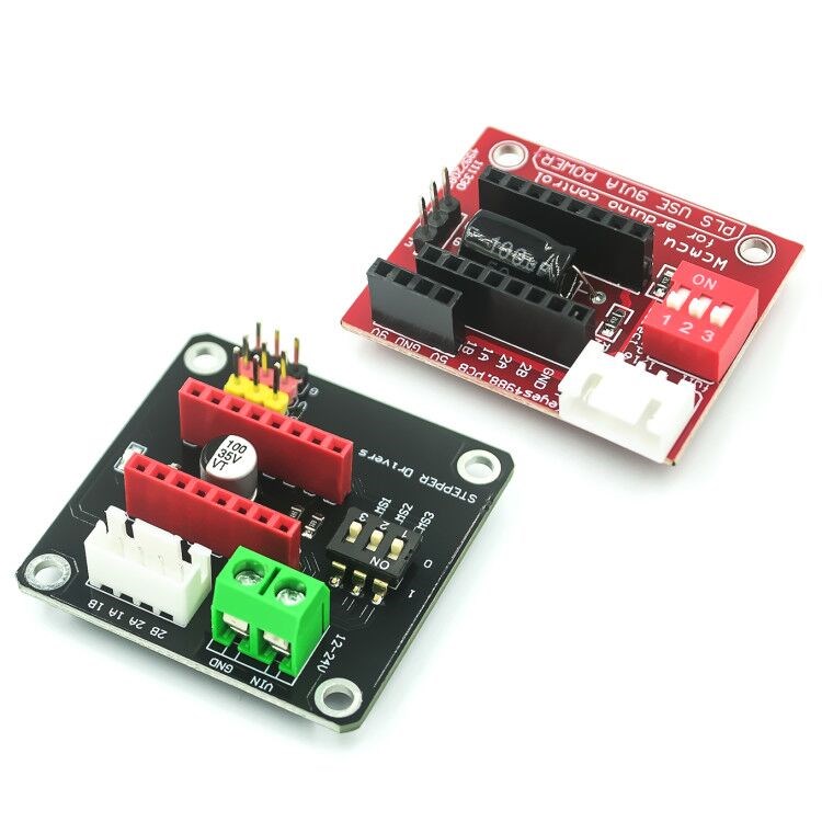 10PCS 42 Stepper Motor Driver Expansion Board DRV8825 A4988