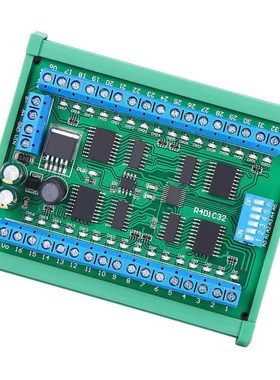 32 Channel Control Module RS485 Flame Retardant Electronic C