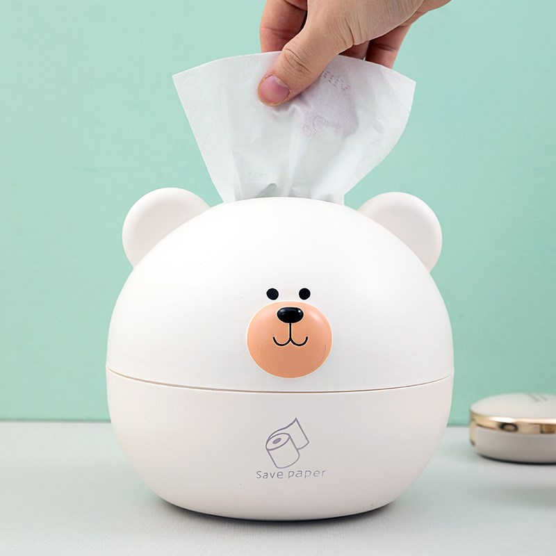 Contracted creative tissue box furnishing articles home