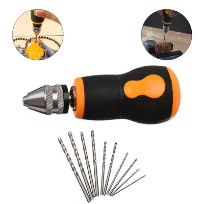 Small Twist Drill Bit Grip Carpenter's Chuck 适用于 DIY Maki