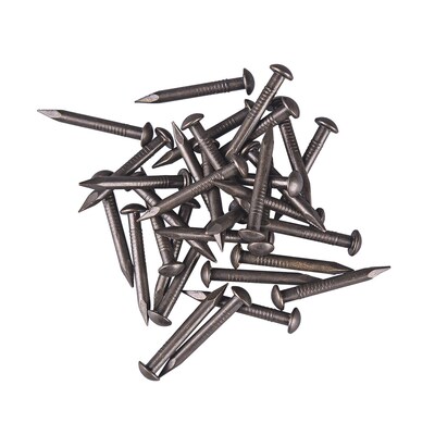 50pcs 26X2.8MM Chinese Archaize Round Head Antique Bronze Wo