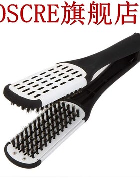 Professional Straightening Brush Hairdressing tool Double-si