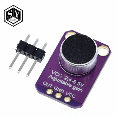 GREAT  GY-MAX4466 MAX4466 Electret Microphone Amplifier Modu