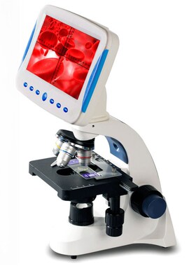 Professional 2000X Digital Compound Biological Microscope Sp