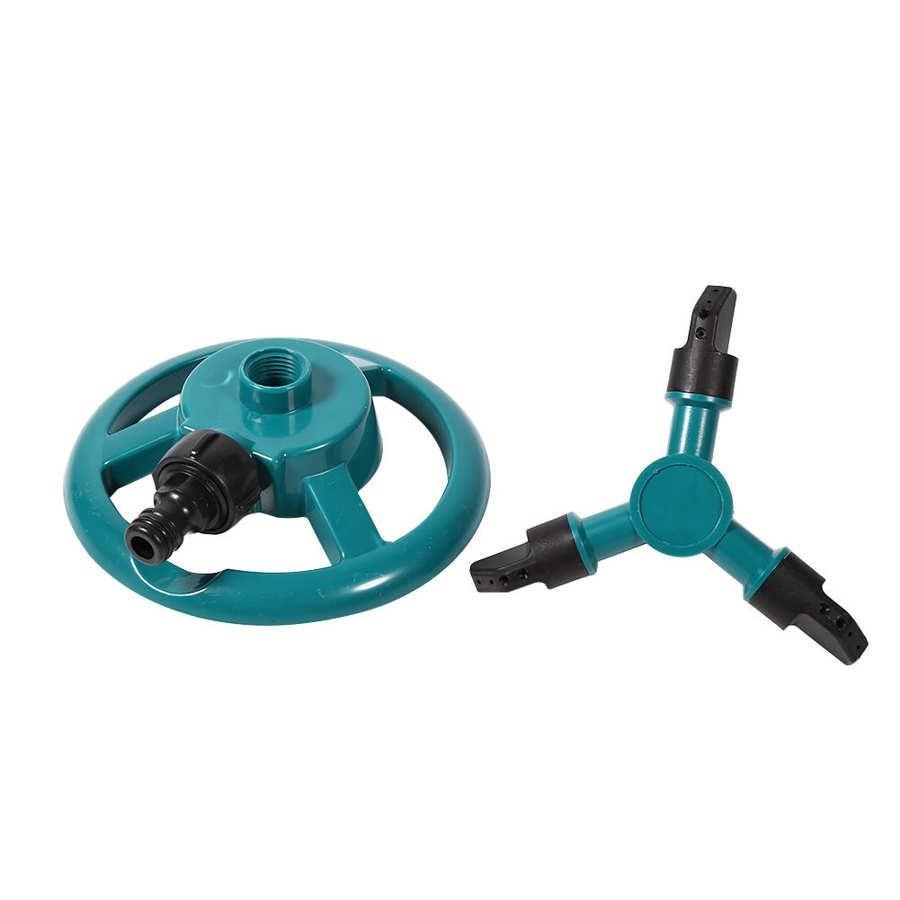 360 Dgree Fully Circle Rotating Watering Sprinkler Irrigatio