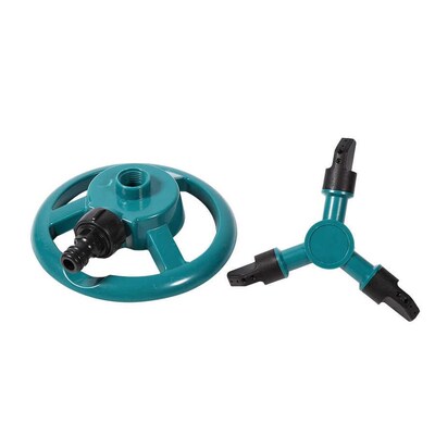 360 Dgree Fully Circle Rotating Watering Sprinkler Irrigatio