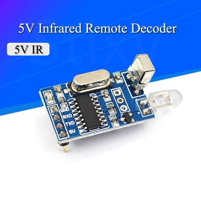 5V IR Infrared Remote Decoder Encoding Transmitter Receiver