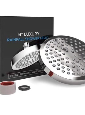 Shower Head Easy Tool Free Installation Adjustable Replaceme