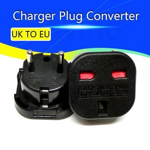 UK TO EU EUROPE Adapter Unversal travel Charger Plug Convert