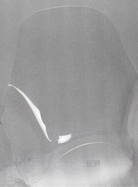 Motorcycle Round Headlight Windshield Windscreen For Honda K