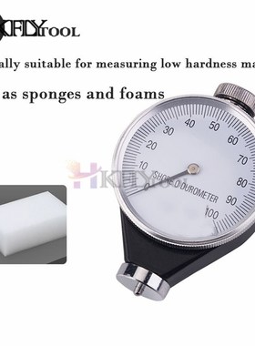 0-100HA Digital Durometer LCD Display Shore A Hardness Teste