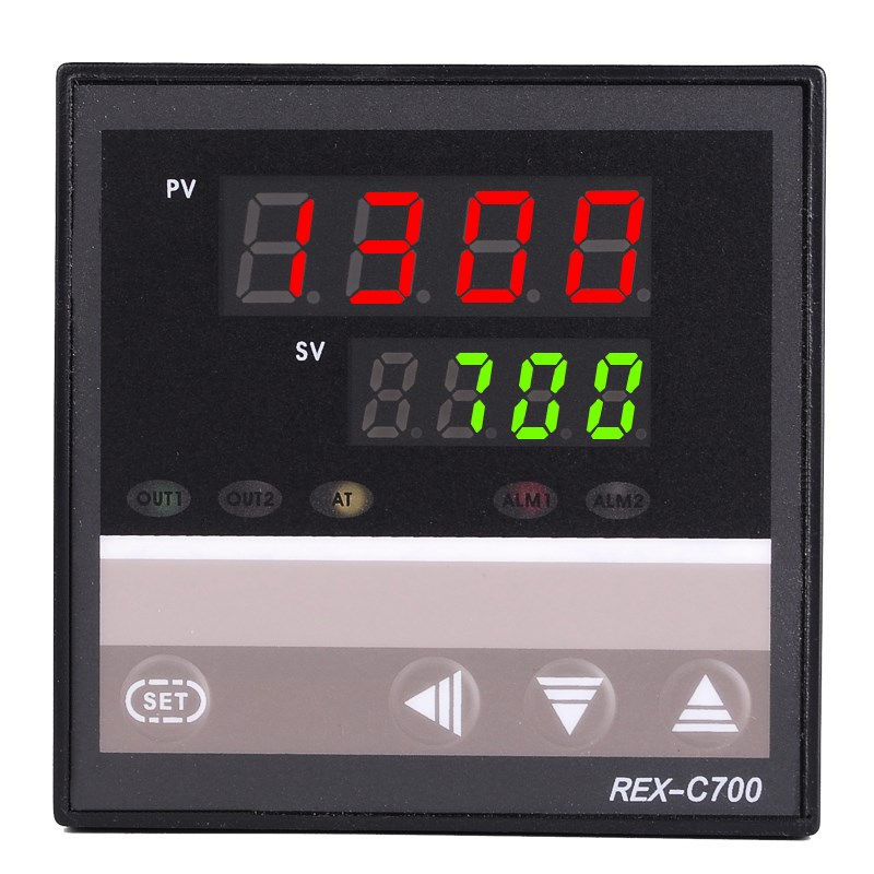 NEW 1PCS AC 220V Oven Temperature Controller RKC REX-C700 Th