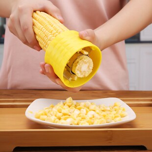 Creative Kitchen Gadgets Accessories Tool Corn Kerneler Grai